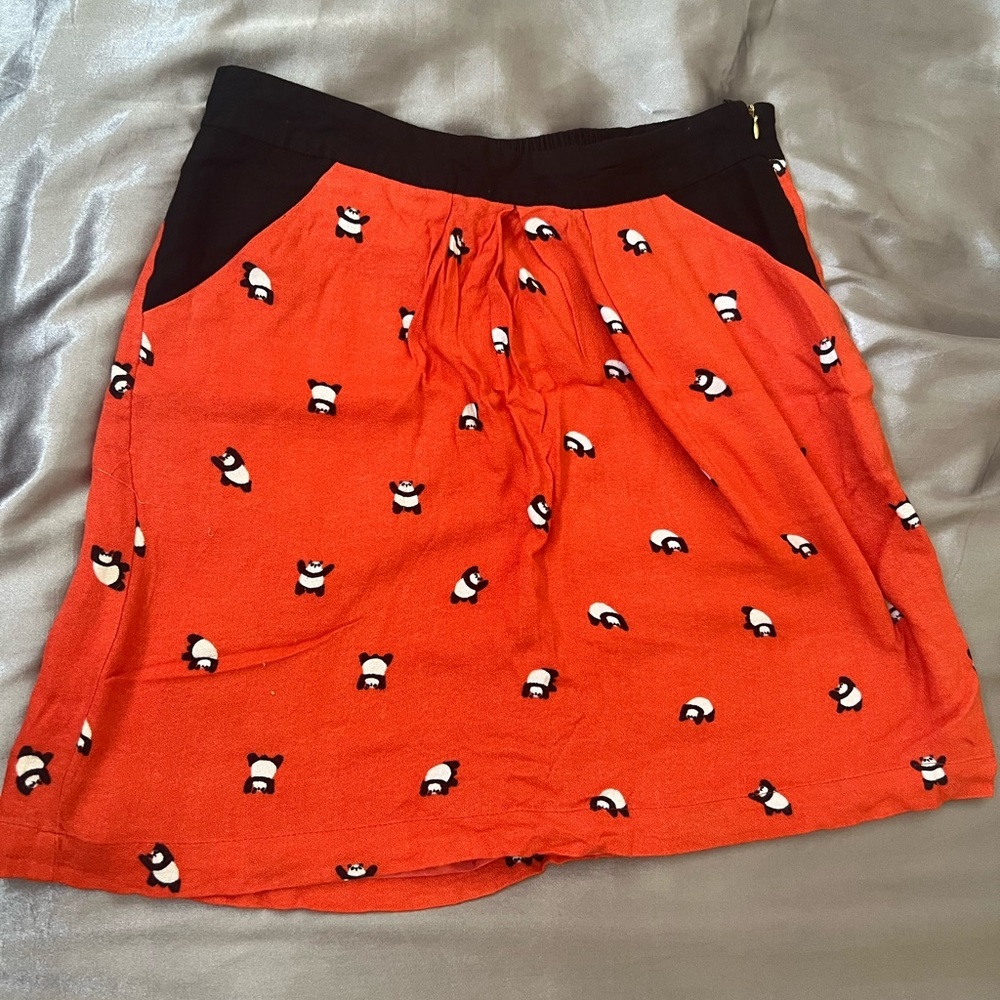 Cute panda skirt